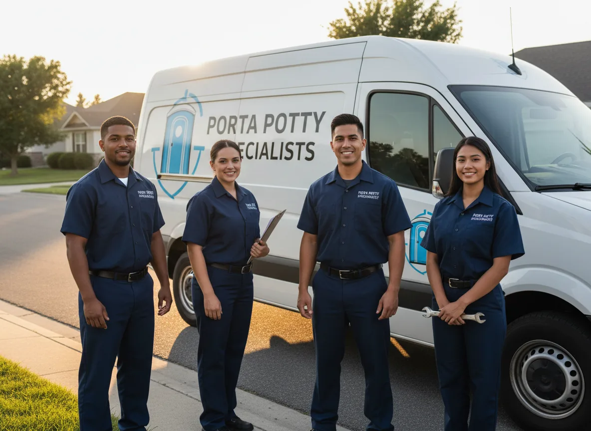 Portable Toilet Rental company in Anthem, AZ