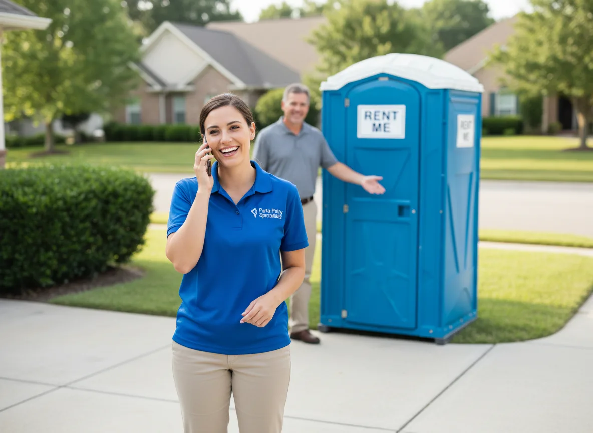 Portable Toilet Rental Anthem, AZ FAQs